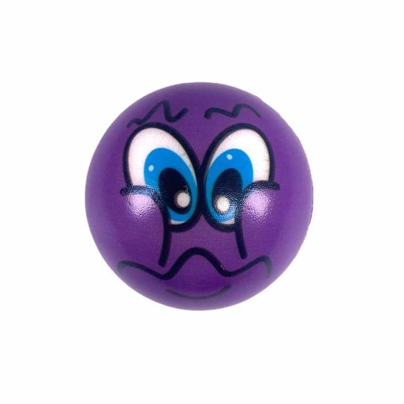 Антистрес меки топки Chippo Stressball Smile 4642029-2 3-24, 3 броя, 6 см
